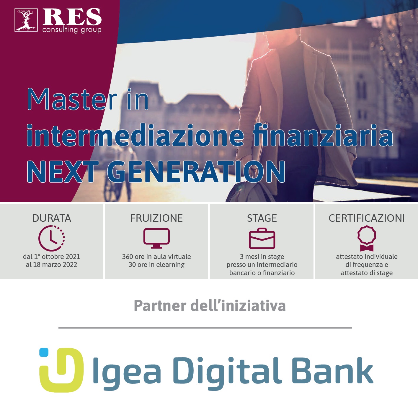 master RES ID bank