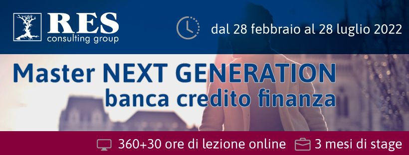 Master di Intermediazione Finanziaria Next Generation