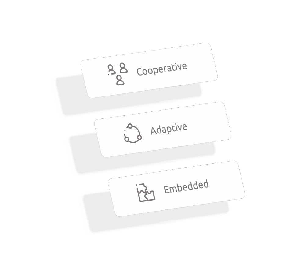 Cooperative, Adaptive, Embedded
